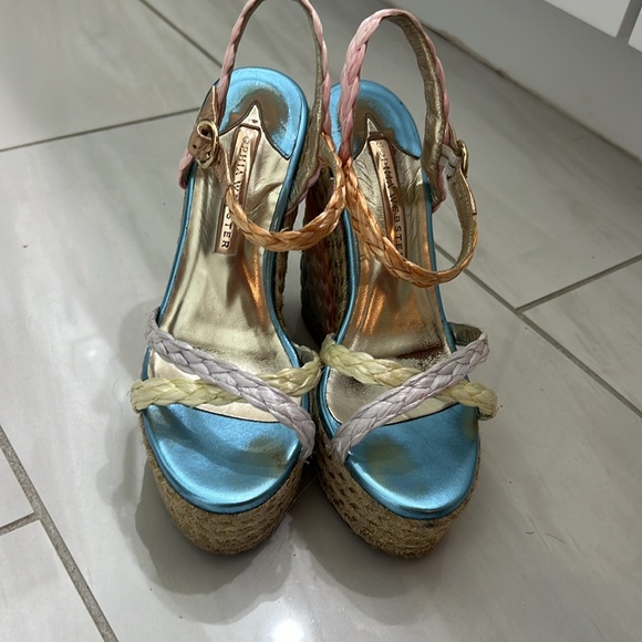 Sophia Webster Ines Espadrille 5.5 - Picture 3 of 17